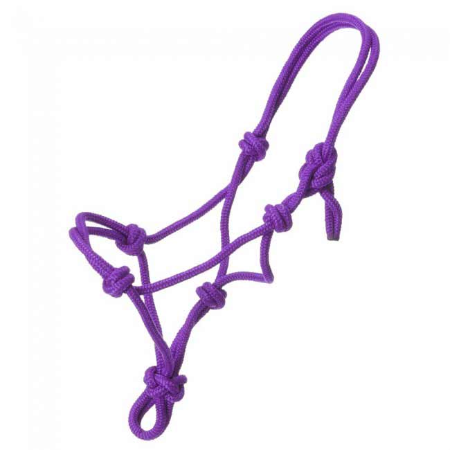 Tough-1 Miniature Poly Rope Tied Halter