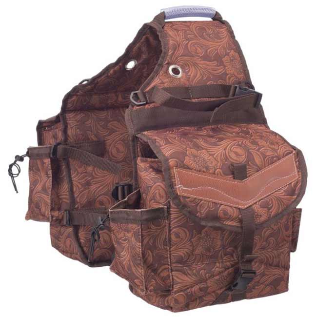 Tough 1 Multi-Pocket Insulated Saddle Bag