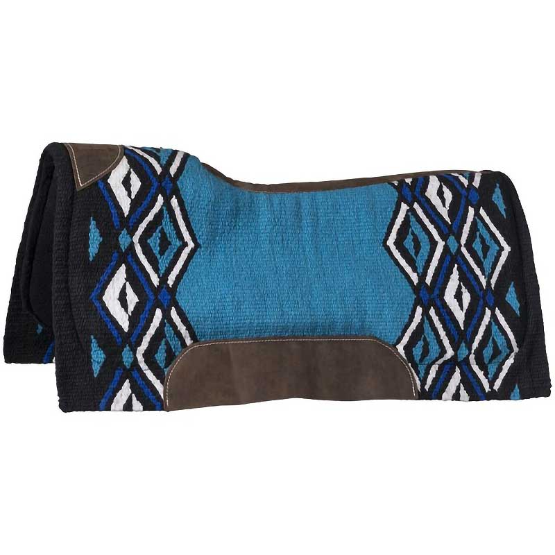Tough 1 Pachanga Contour Wool Saddle Pad Lammle s Lammle s Western Wear