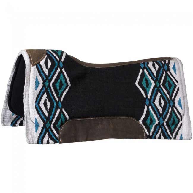 Tough1 Pachanga 36"x34" Contour Wool Saddle Pad