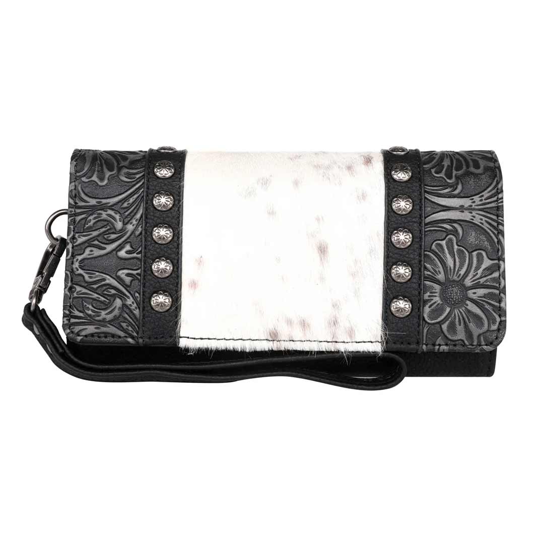 Trinity Ranch Floral Tooled Collection Wallet