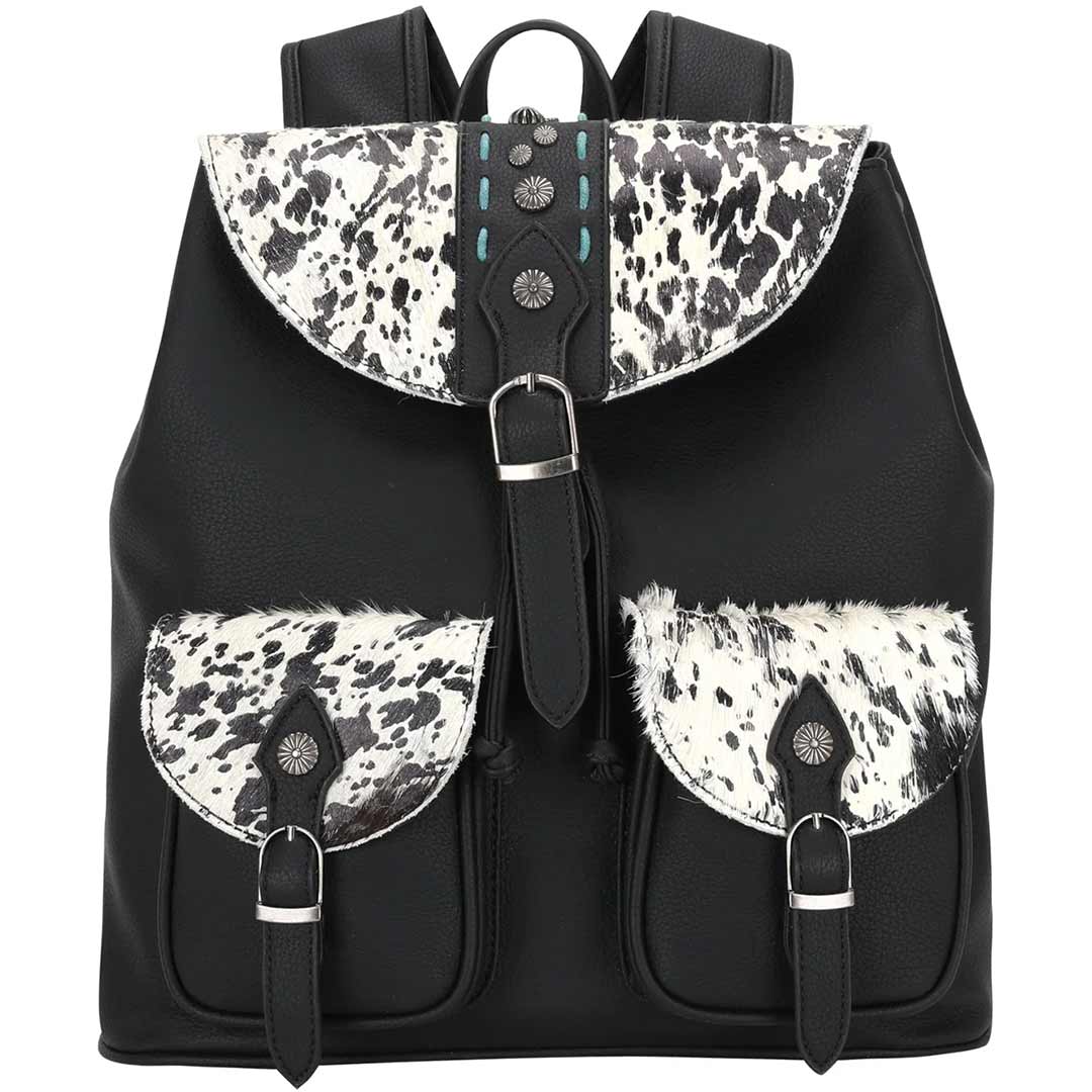 Trinity Ranch Hair-On Cowhide Collection Backpack