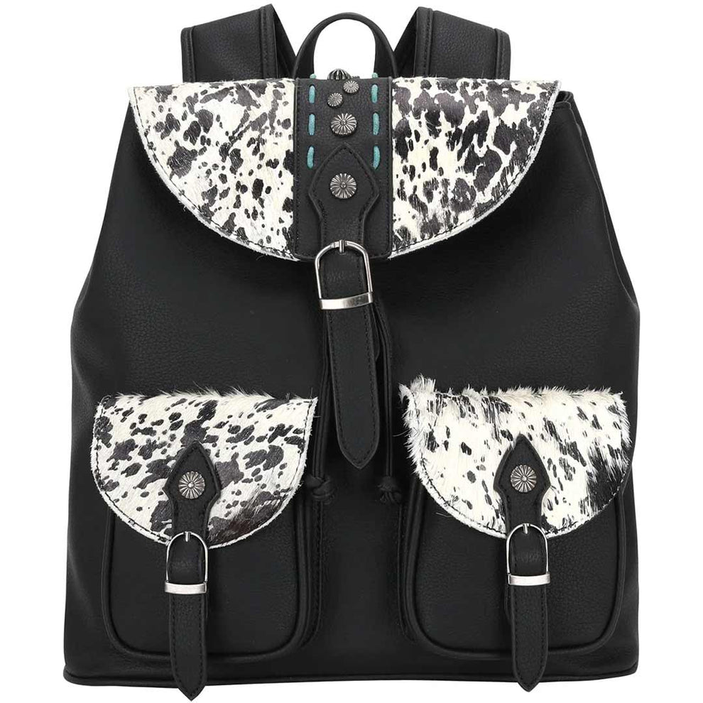 Trinity Ranch Hair-On Cowhide Collection Backpack