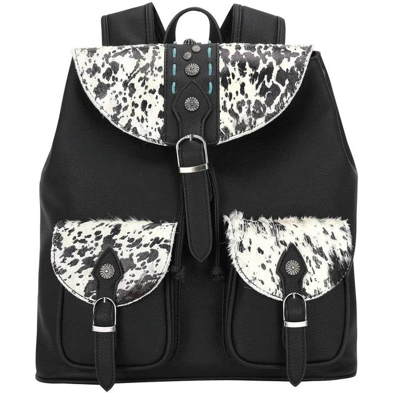 Trinity Ranch Hair-On Cowhide Collection Backpack