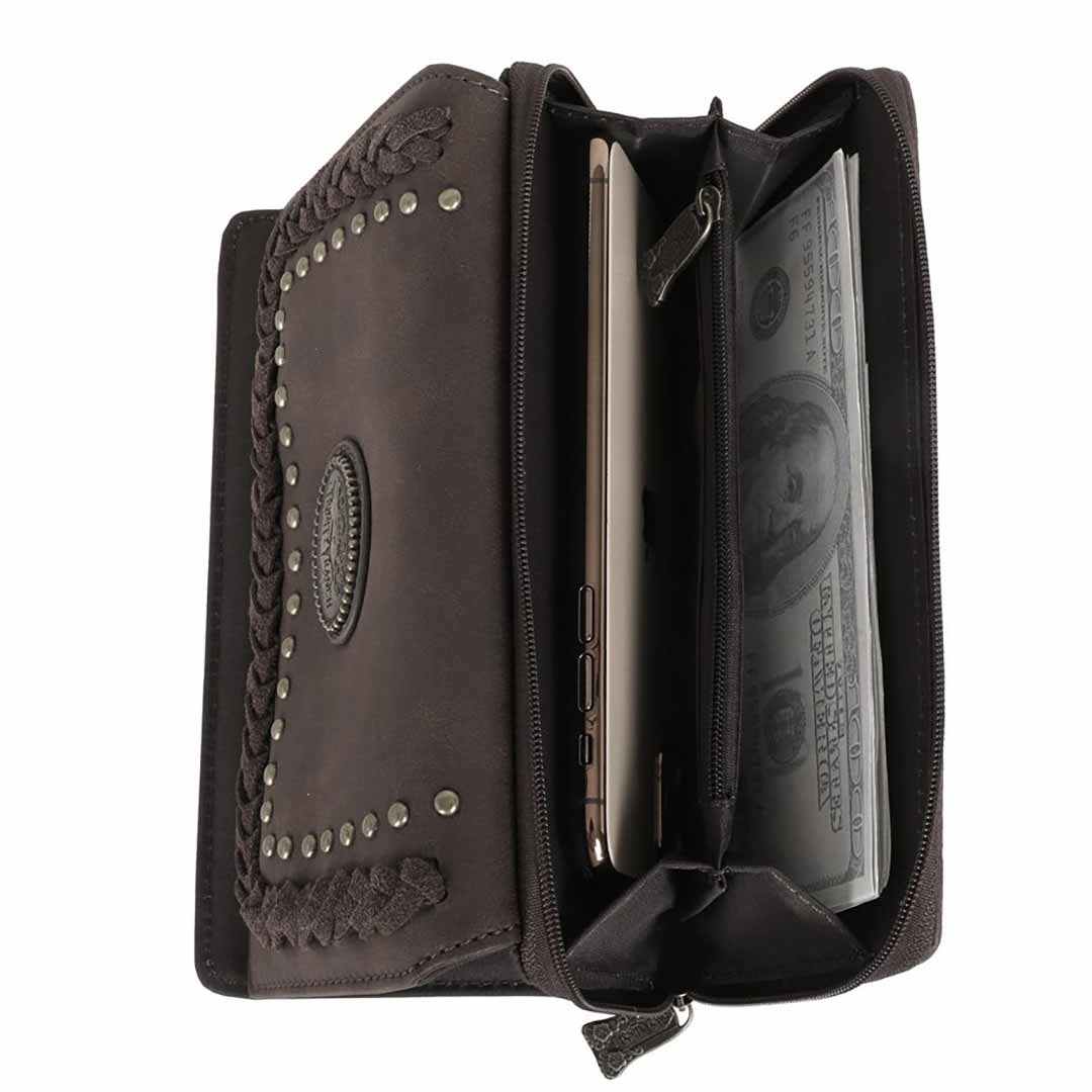 Trinity Ranch Secretary Style Wallet