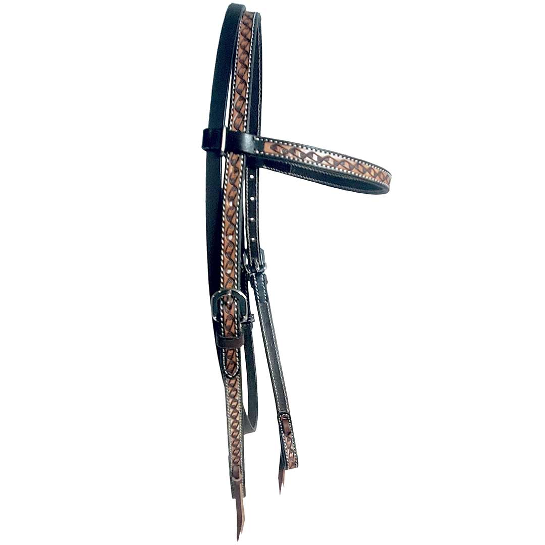 True North Trading Brow Band Headstall