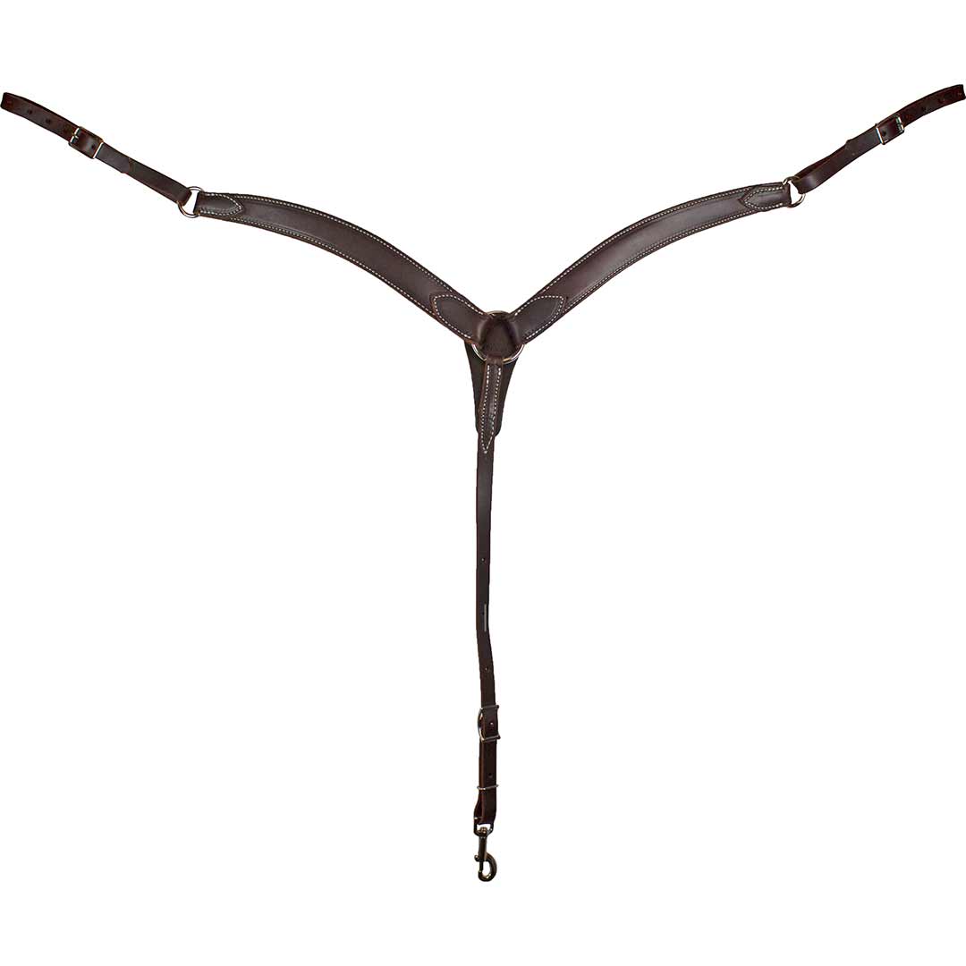 True North Trading Herman Oak Heavy Oil Breast Collar