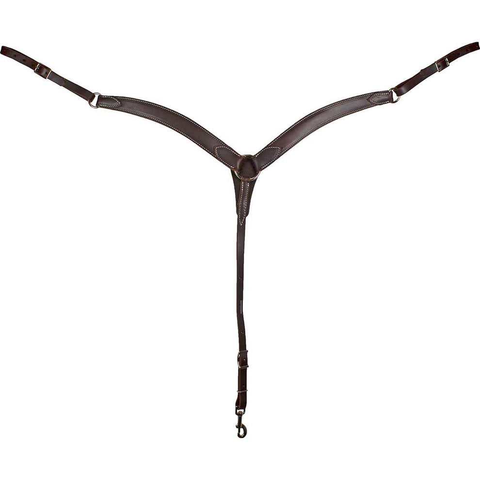 True North Trading Herman Oak Heavy Oil Breast Collar