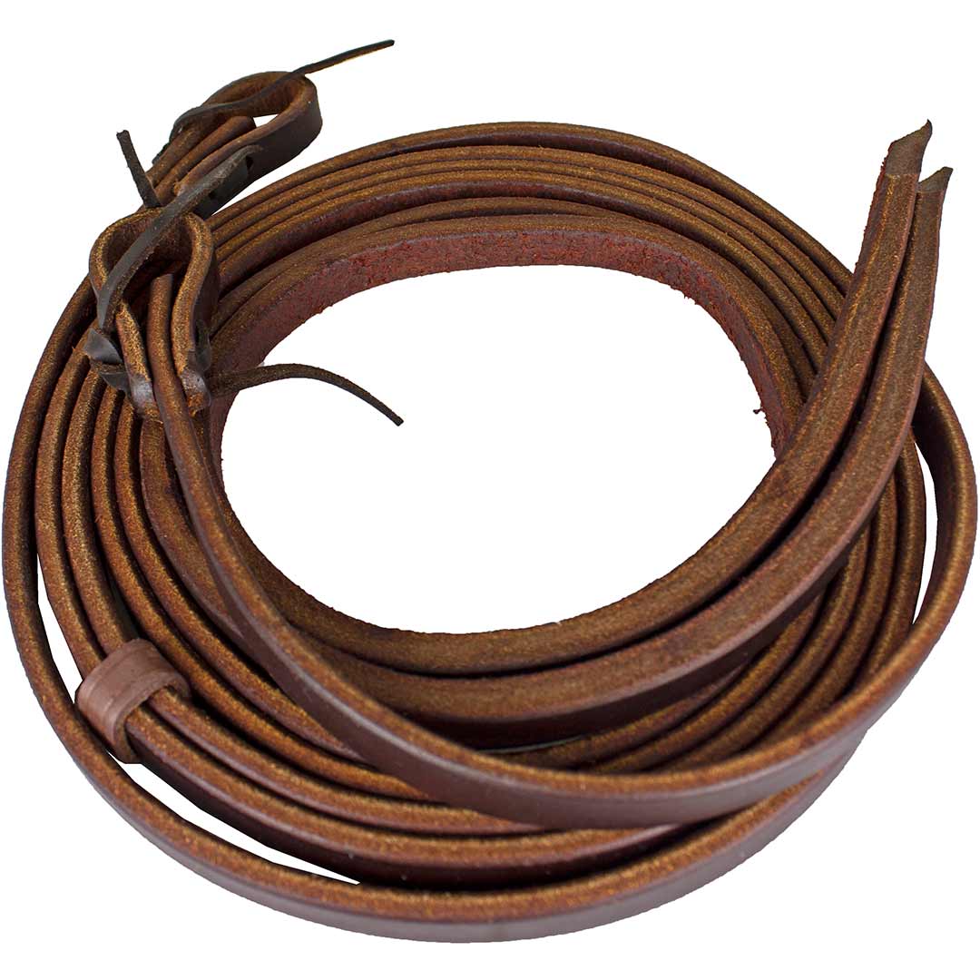 True North Trading Herman Oak Heavy Oil Split Reins