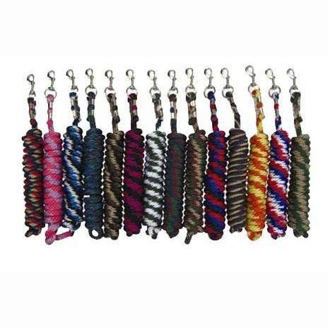 True North Trading Nylon Lead Rope with Bolt Snap