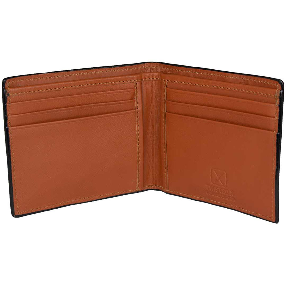 Twisted X Men's Distressed Bifold Wallet