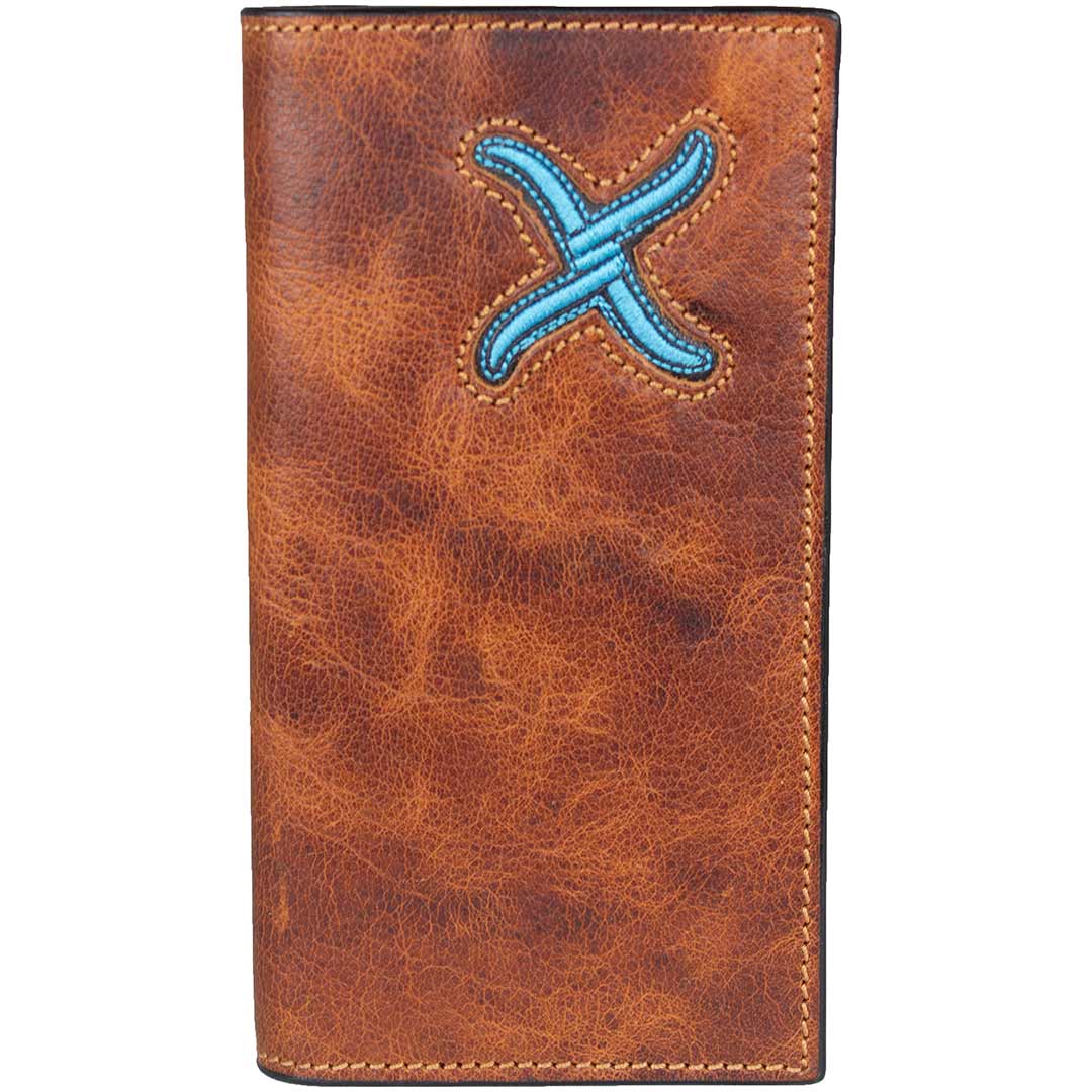 Twisted X Men's Distressed Rodeo Wallet