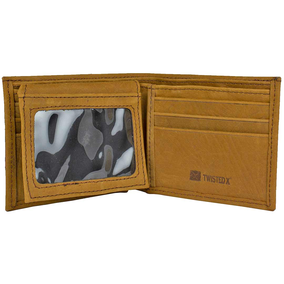 Twisted X Men's Distressed Suede Bifold Wallet
