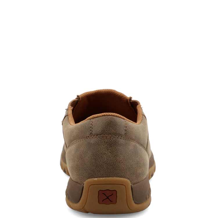 Twisted X Men's Slip-On Driving Moc Casual Shoe