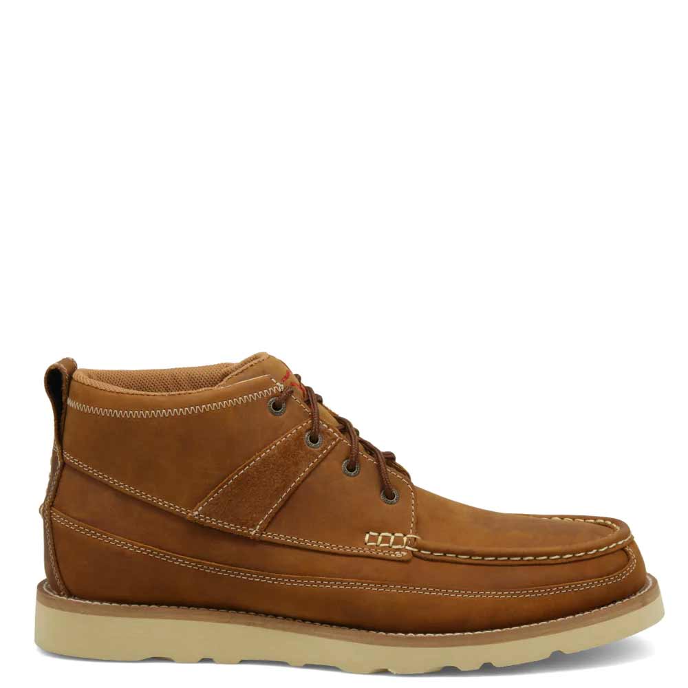 Twisted X Men's Wedge Sole Lace-Up Boots