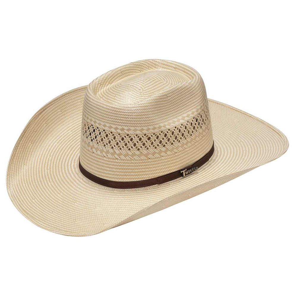 Twister 20X Shantung Brick Top Cowboy Hat