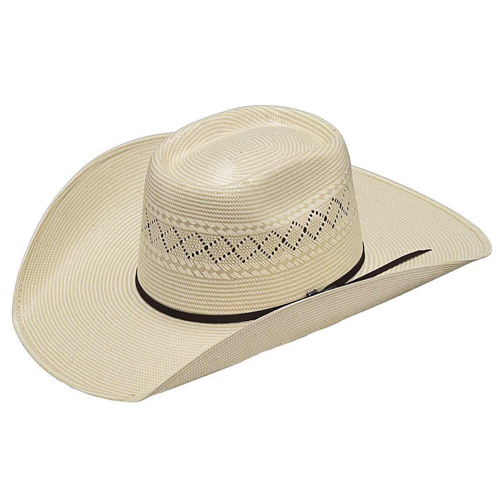 Twister 20X Shantung Brick Top Crown Cowboy Hat