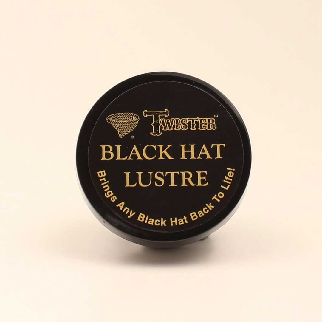 Twister Black Hat Lustre Sponge