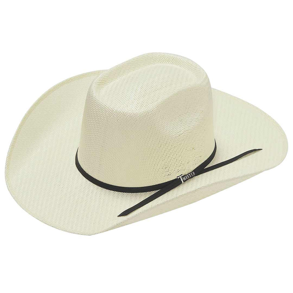 Twister Kids' Brick Top Straw Cowboy Hat