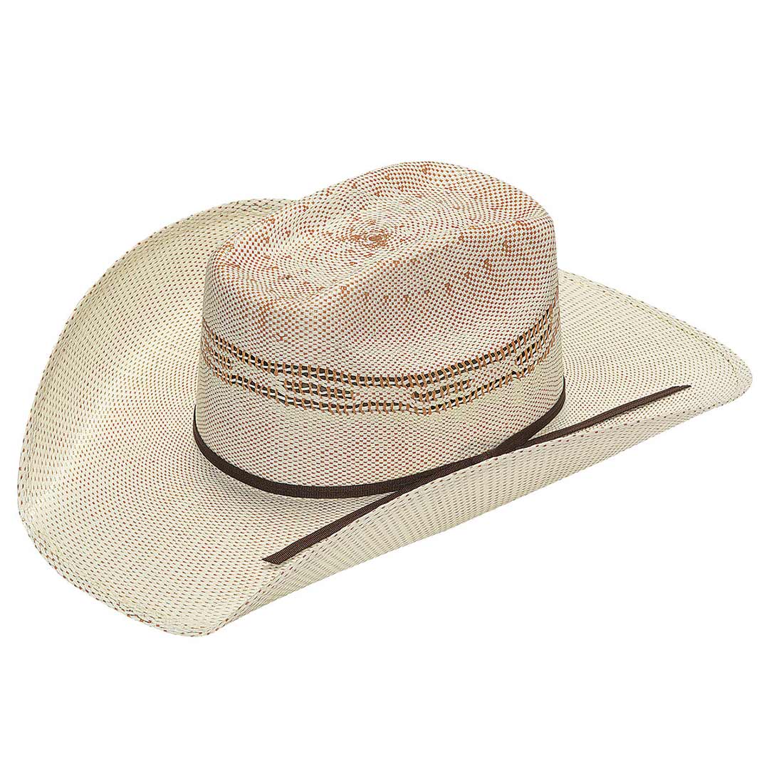 Twister Youth Bangora Brick Top Cowboy Hat