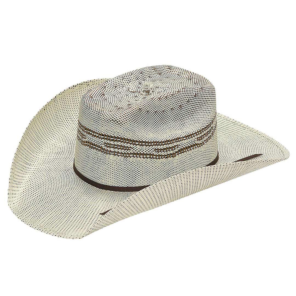 Twister Youth Two-Tone Brick Top Cowboy Hat
