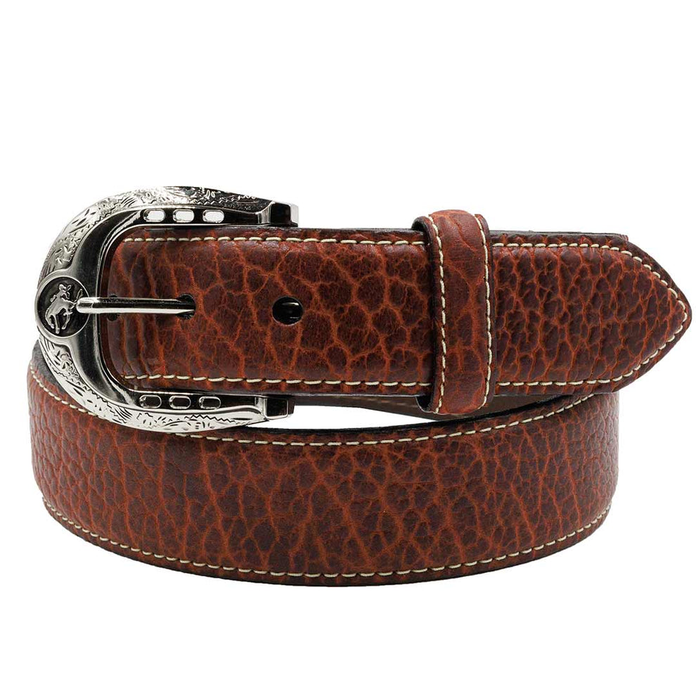 Vintage Bison Men's Bronco Leather Belt