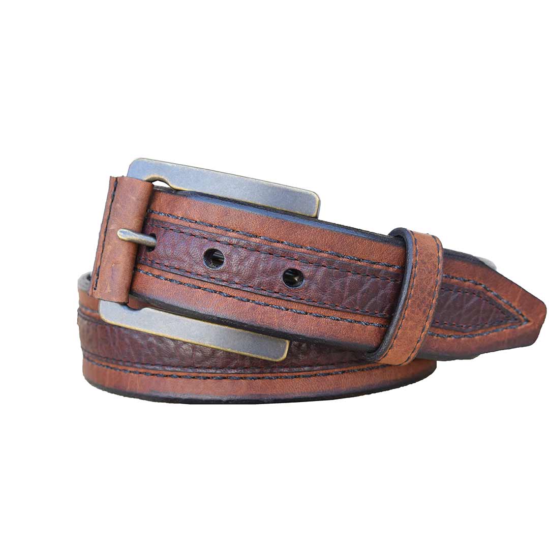 Vintage Bison Men's Chippewa Leather Belt