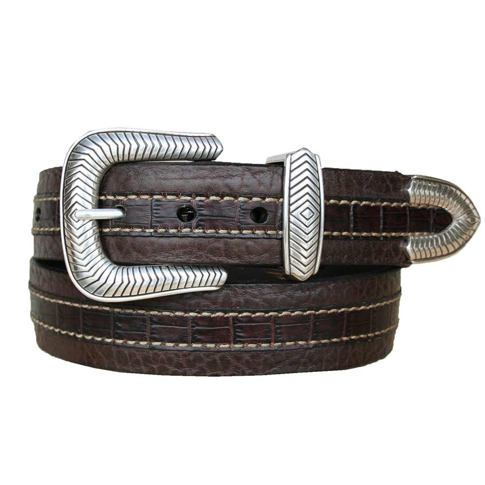 Vintage Bison Men's Coloma Leather Belt