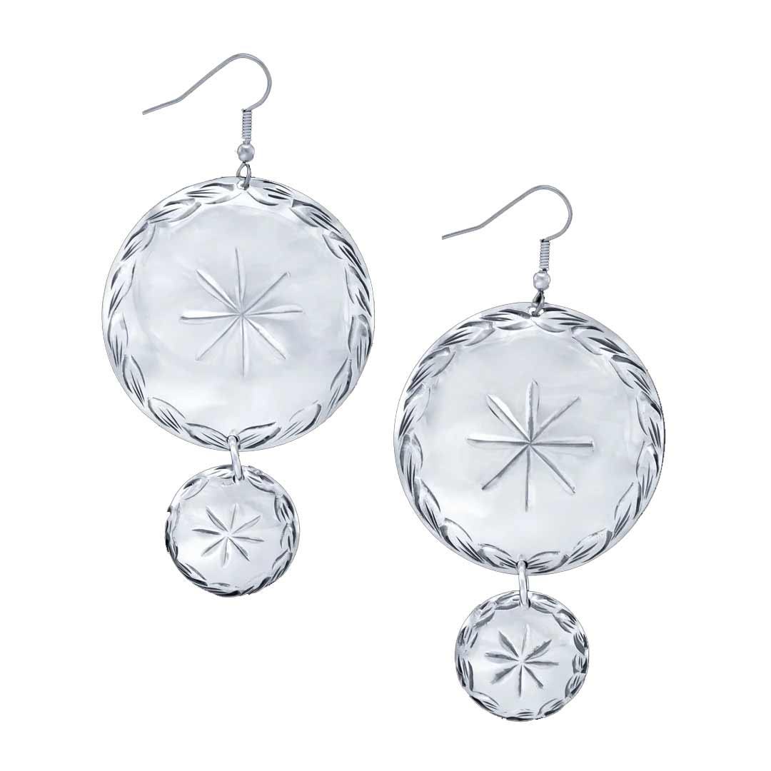 Vogt Silversmiths The Crystal Statement Earrings