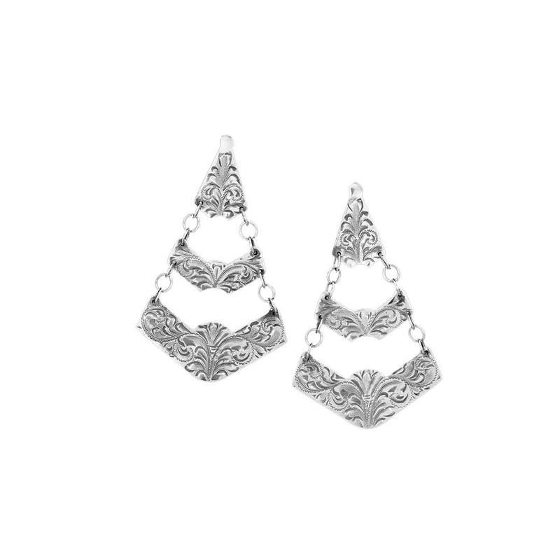 Vogt Silversmiths The Petite Duchess Earrings
