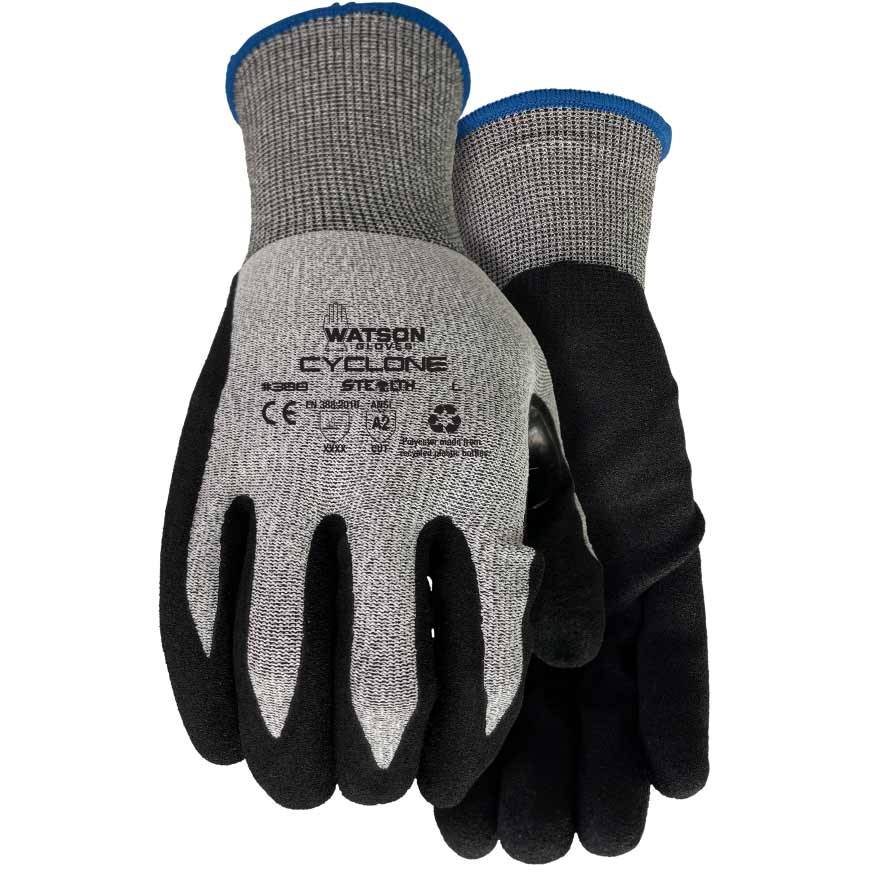 Watson Gloves Unisex Stealth Cyclone Gloves