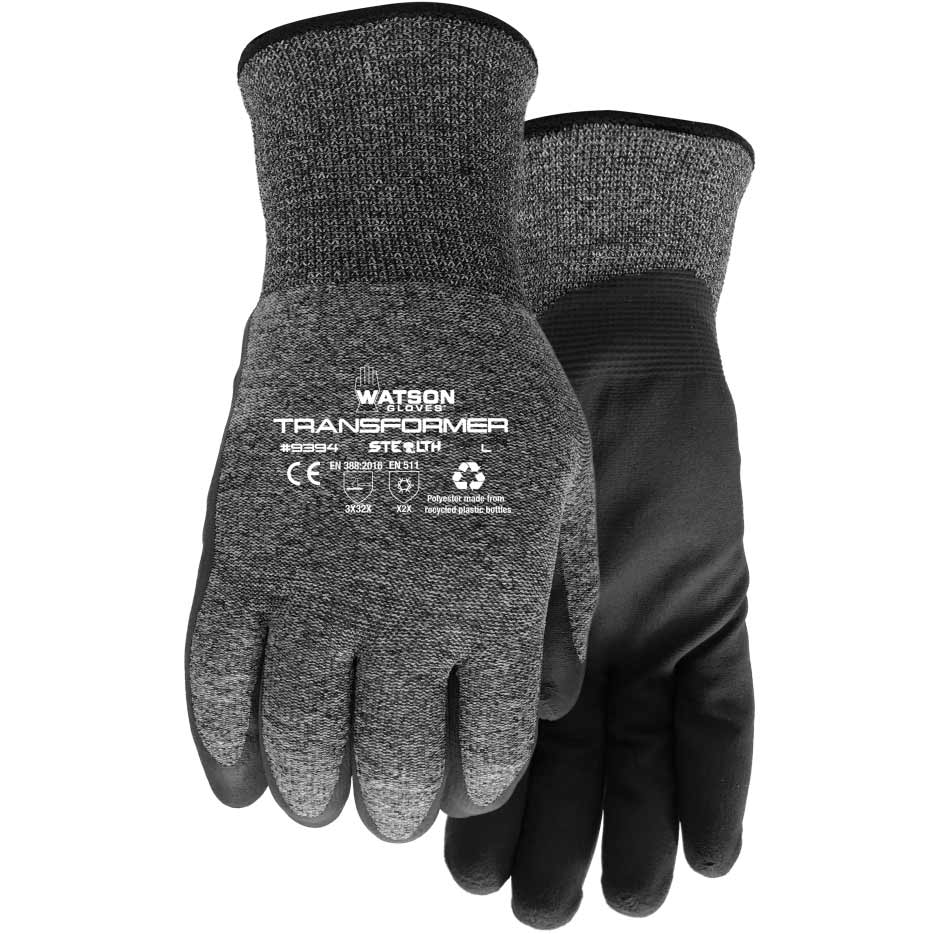 Watson Gloves Unisex Stealth Transformer Gloves