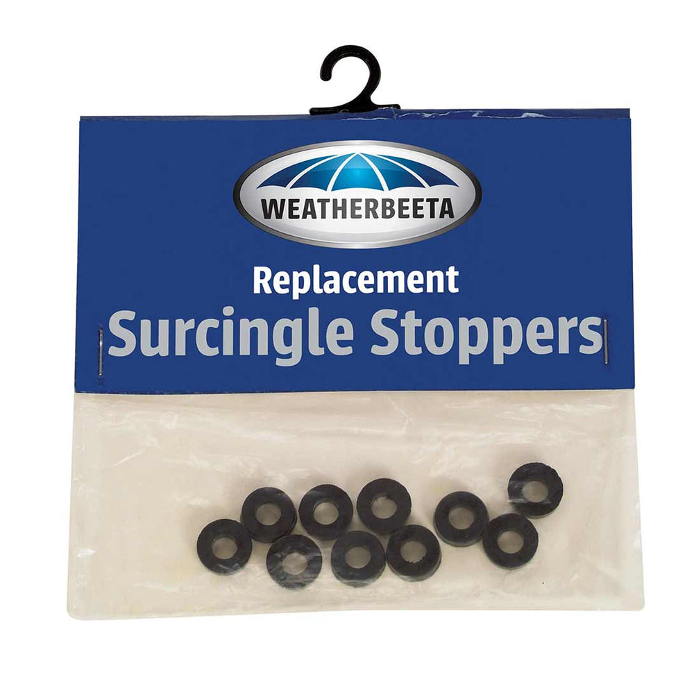 Weatherbeeta Rubber Surcingle Stoppers 10 Pack