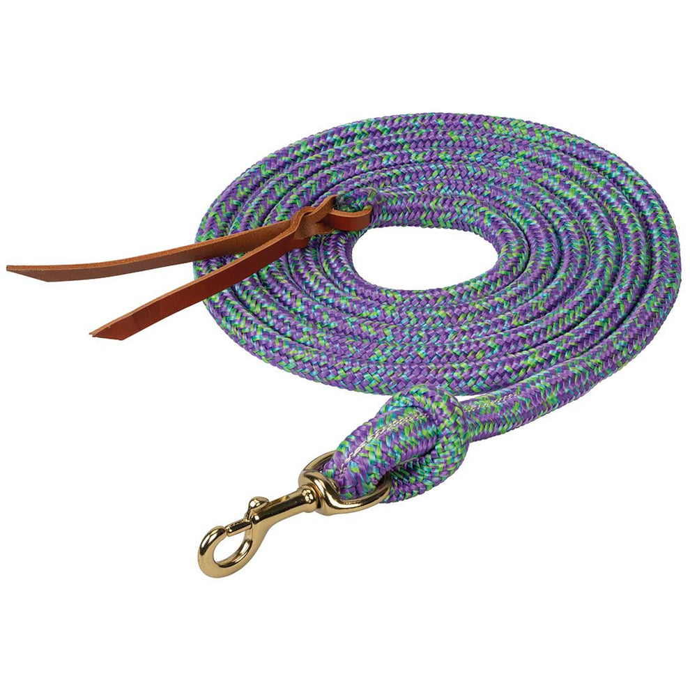 Weaver Deluxe Poly Cowboy Lead with Snap