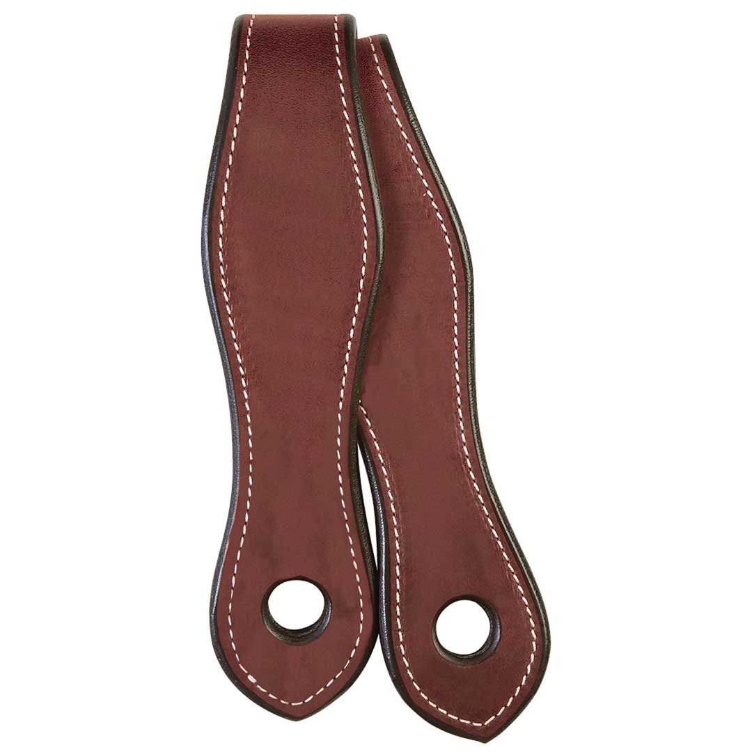Weaver English Bridle Leather Slobber Straps