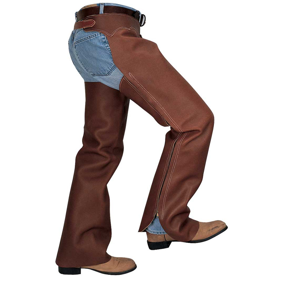 Weaver Shotgun Full grain Leather Work Chaps