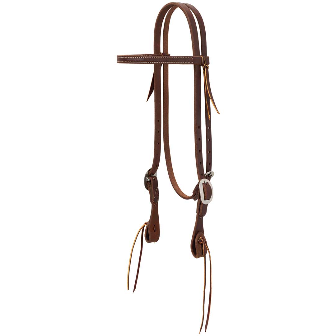 Weaver Working Tack Pineapple Knot Browband Headstall