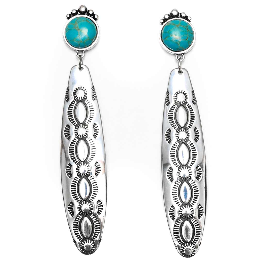 West & Co Jewelry Dangle Tablet Earrings