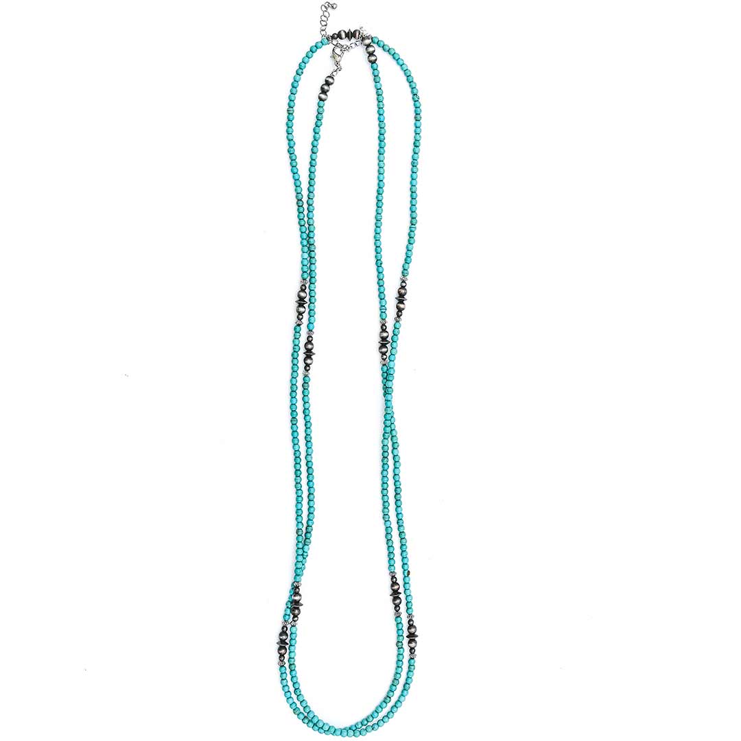 West & Co Jewelry Turquoise Bead Teardrop Earrings