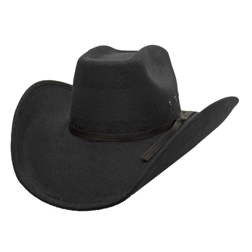Western Express 8 Second Brick Top Felt Cowboy Hat