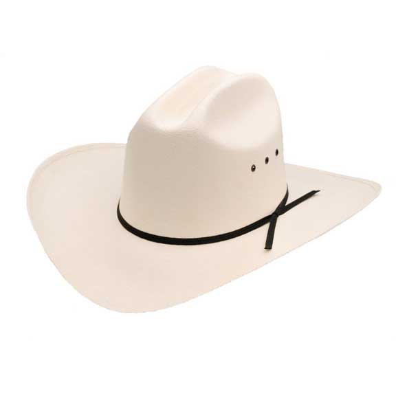 Western Express Cattleman Straw Cowboy Hat