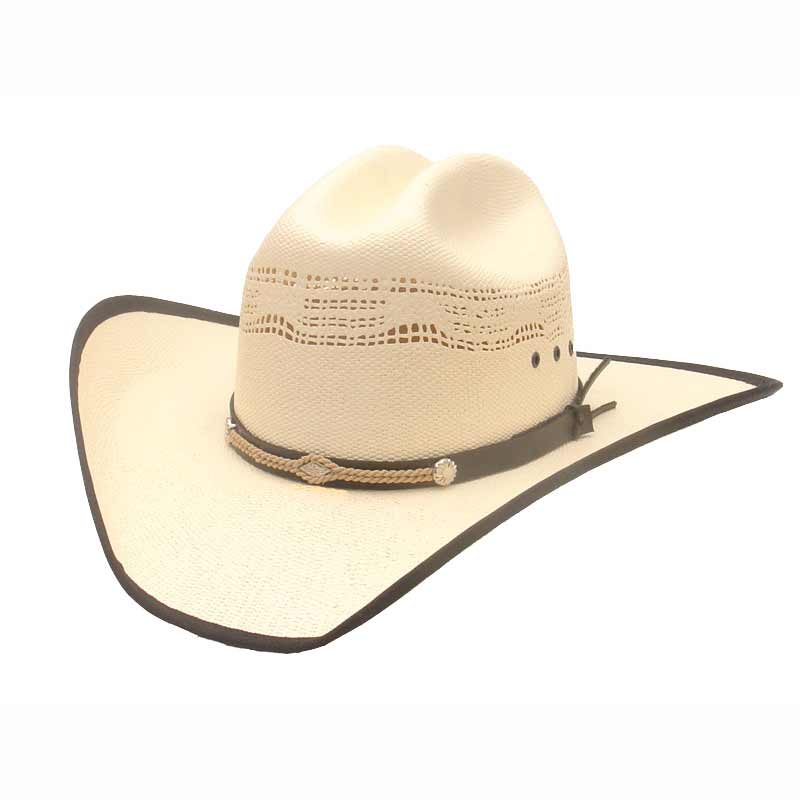 Western Express Kids' Bangora Straw Cattleman Cowboy Hat