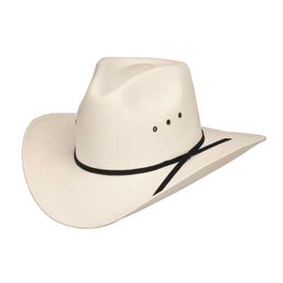 Western Express Pinch Front Straw Cowboy Hat