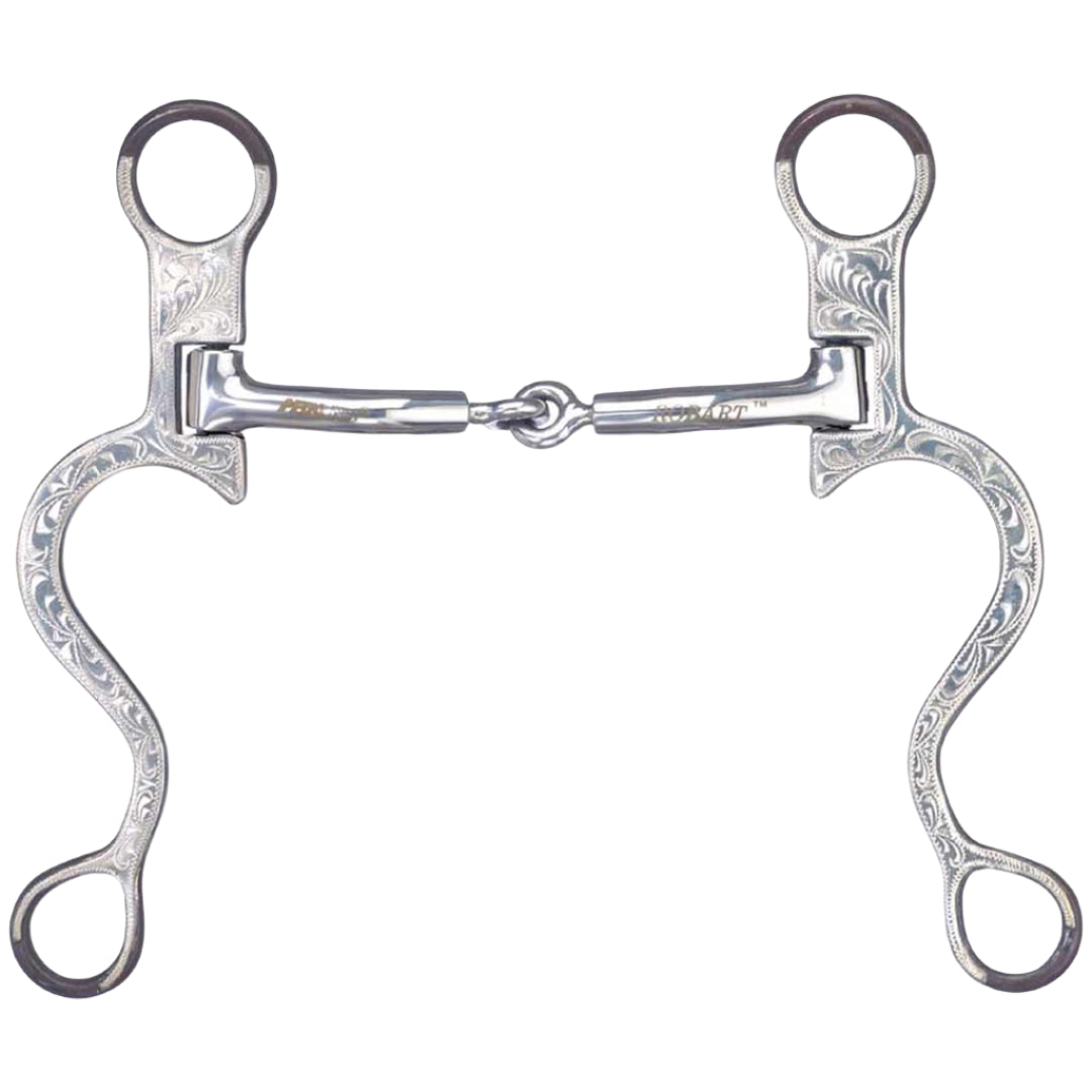 Western Rawhide Pinchless Steel Joined Bit | Lammle's – Lammle's ...
