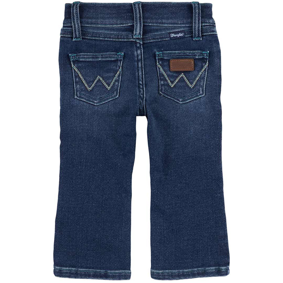 Wrangler Baby Girls' Bootcut Jeans