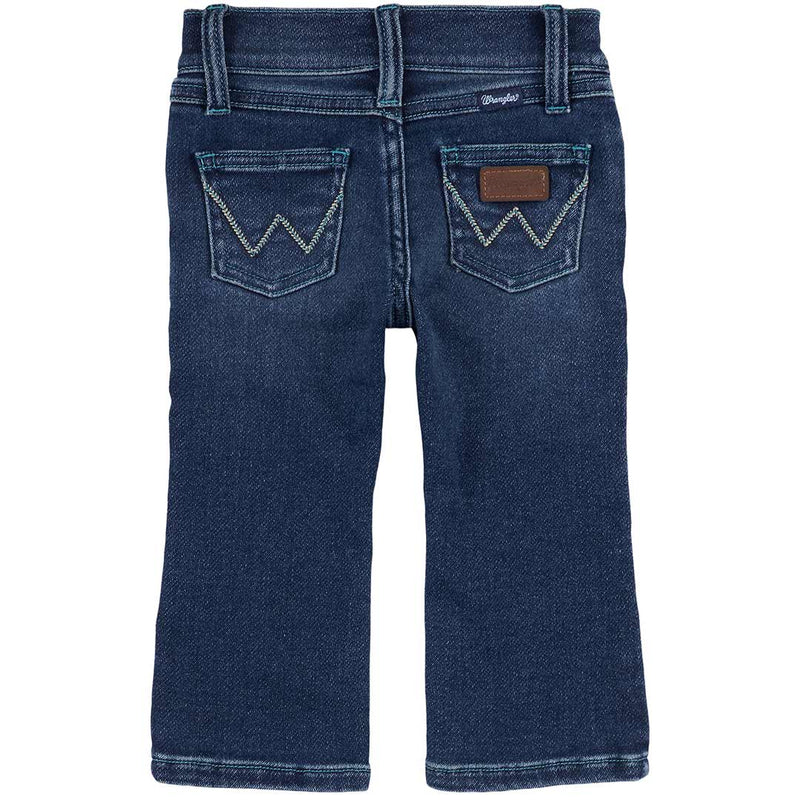 Wrangler Baby Girls' Bootcut Jeans Lammle's