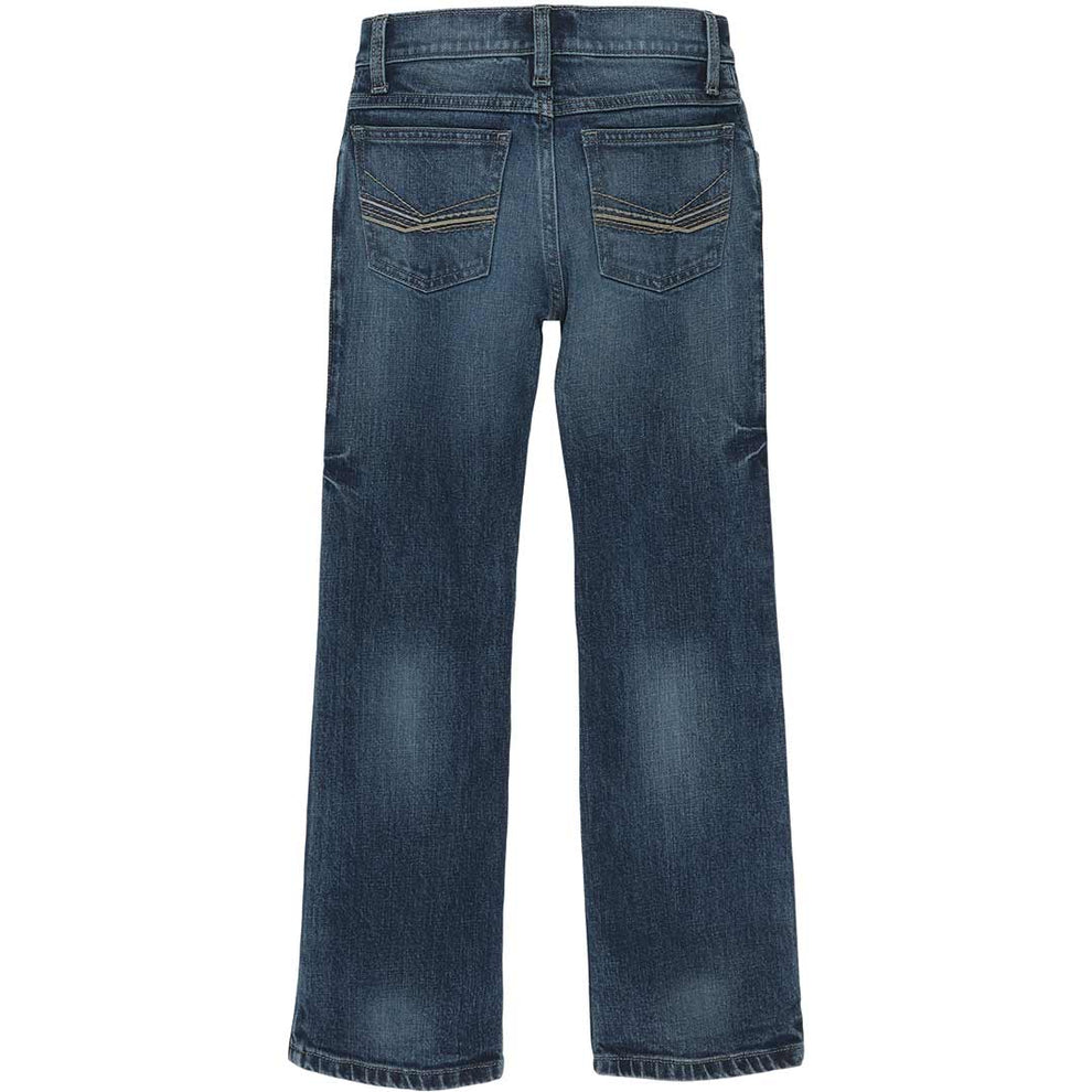 Wrangler Boy's 20X No. 42 Slim Fit Bootcut Jeans