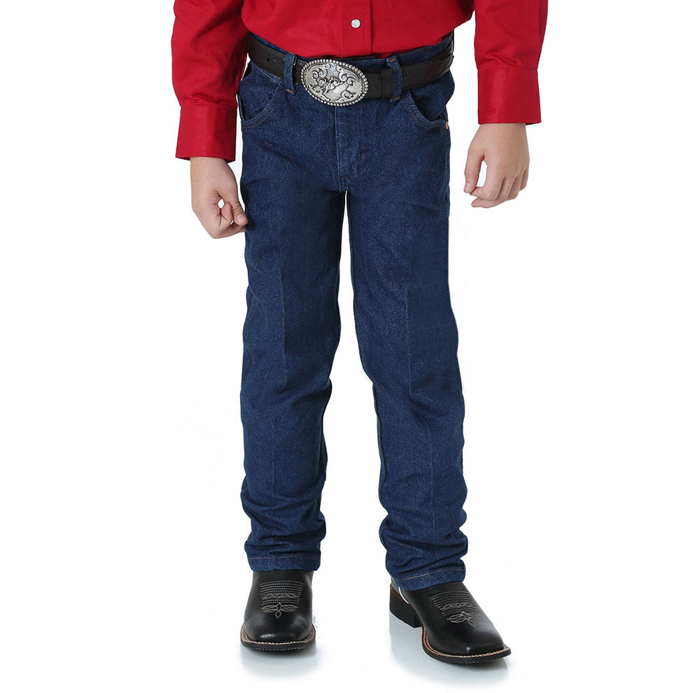 Wrangler Boy's Cowboy Cut Slim Fit Jeans