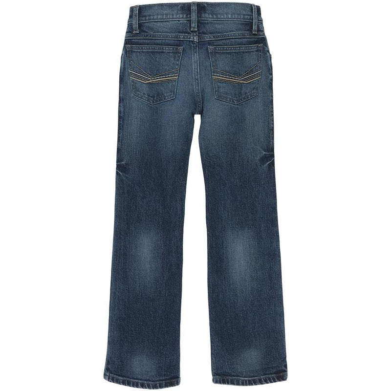 Wrangler Boys' 20X No. 42 Slim Fit Bootcut Jeans (1-7)