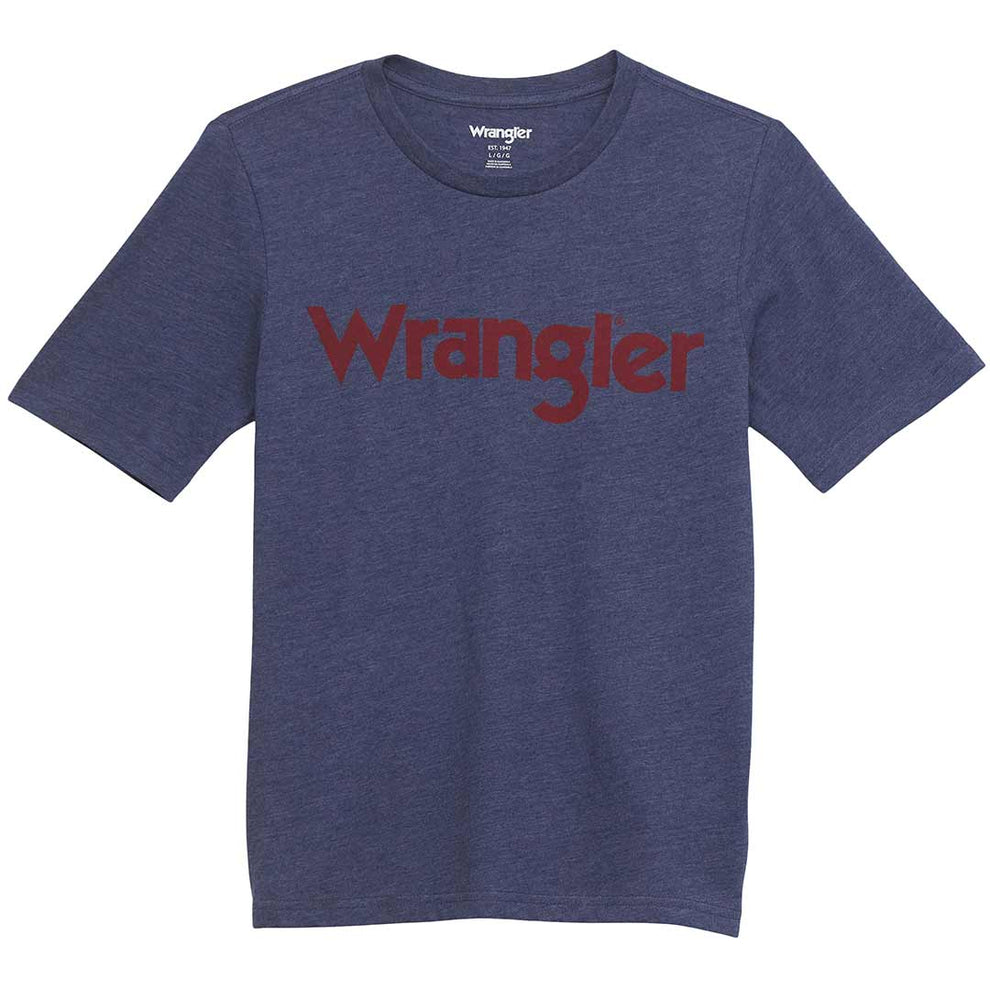 Wrangler Boys' Logo Graphic T-Shirt